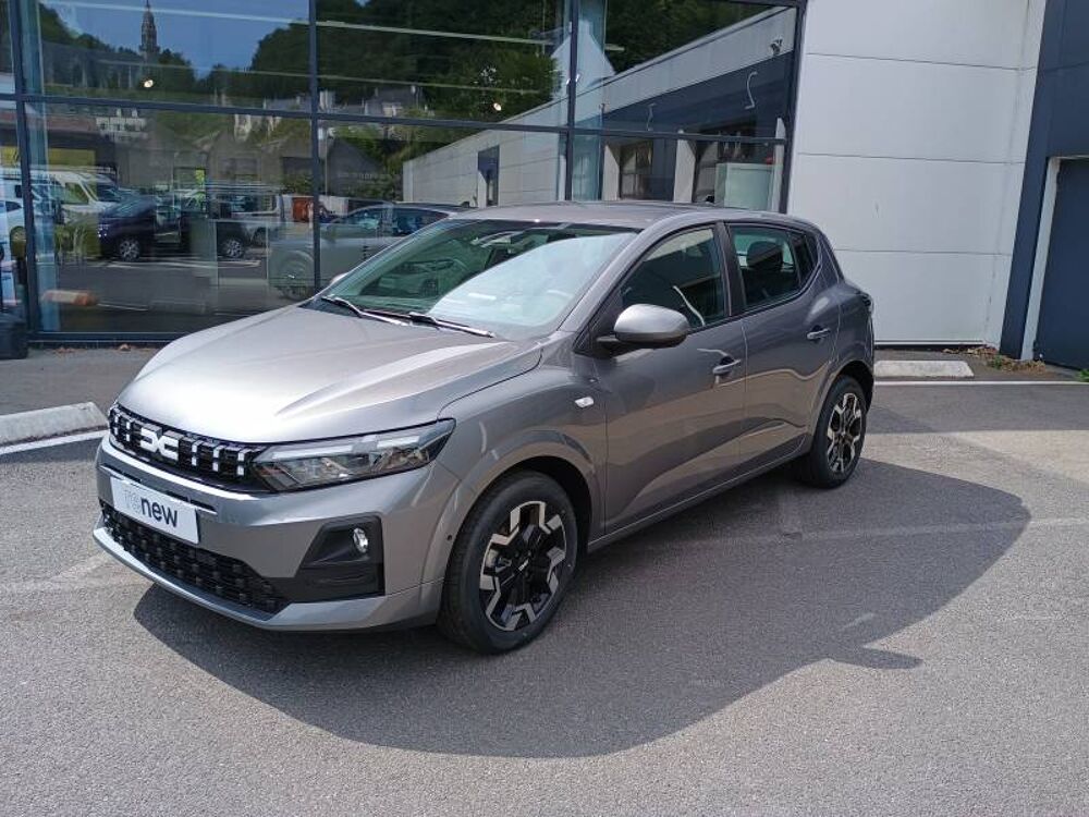 Sandero TCe 100 Journey 2026 occasion 29150 Ch&acirc;teaulin