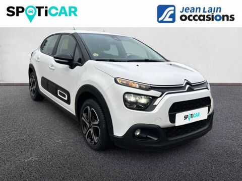 C35 C3 SOCIETE BLUEHDI 100 S&S BVM6 FEEL NAV 2022 occasion 01170 Cessy