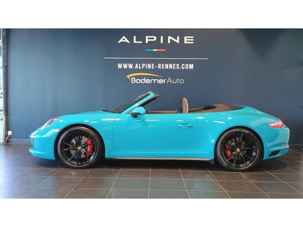 911 Carrera 4S Cabriolet 3.0i 420 PDK 2016 occasion 35760 Saint-Gr&eacute;goire