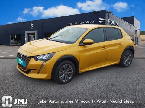 Peugeot 208 Electrique 50 kWh 136ch Active Business 2021 occasion Poussay 88500