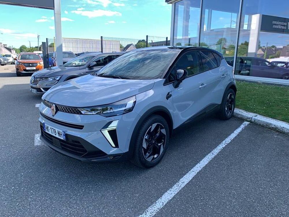 Captur Eco-G 100 ch Techno 2026 occasion 29900 Concarneau