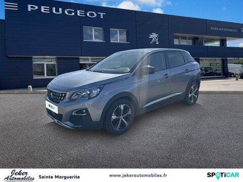 Peugeot 3008 1.2 Puretech 130ch S&S EAT6 Allure 2017 occasion Sainte-Marguerite 88100