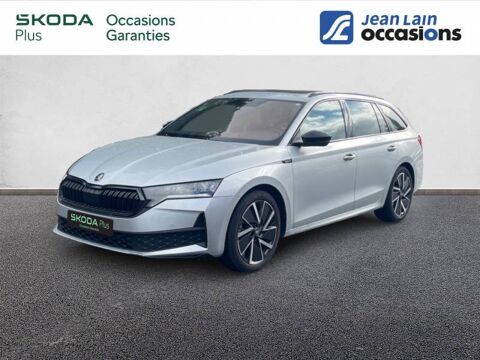 Skoda Octavia Combi 2.0 TDI 150 ch SCR DSG7 Sportline 2025 occasion Sallanches 74700