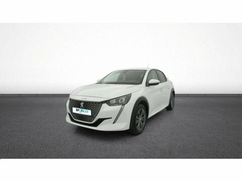 Peugeot 208 Electrique 50 kWh 136ch Style 2021 occasion MONTELIMAR 26200
