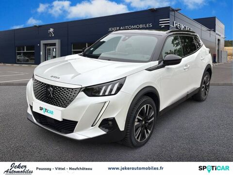 Peugeot 2008 Electrique 136 ch GT Pack 2021 occasion Poussay 88500