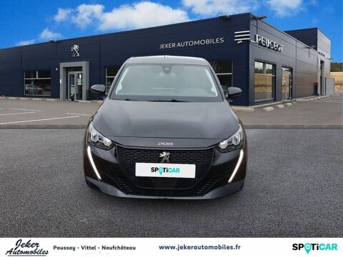 208 Electrique 50 kWh 136ch Allure Business 2022 occasion 88300 Neufch&acirc;teau