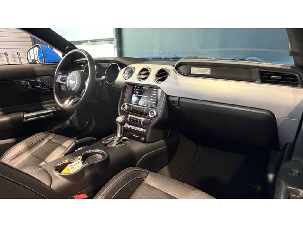 Mustang Convertible V8 5.0 421 GT A 2017 occasion 35760 Saint-Gr&eacute;goire