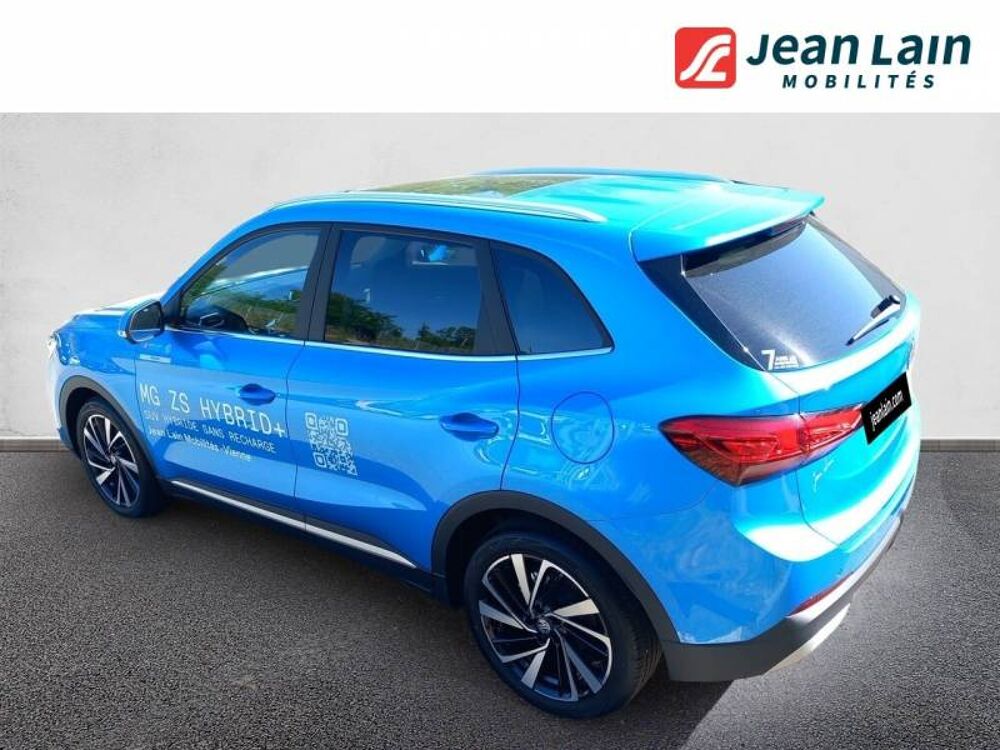 MG.ZS ZS 1.5 L Hybrid+ 197 ch Luxury 2026 occasion 38121 Reventin-Vaugris