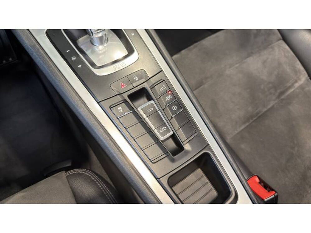 Boxster 718 2.5i S 350 ch PDK 2017 occasion 35760 Saint-Gr&eacute;goire