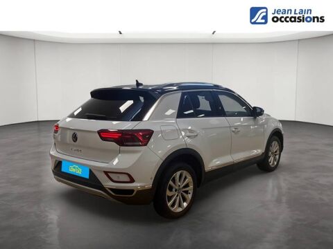 T-ROC T-Roc 1.5 TSI EVO 150 Start/Stop DSG7 Style 2023 occasion 38360 Sassenage