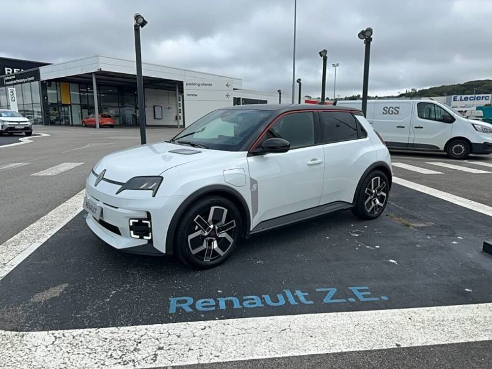 R5 Renault 5 E-Tech Electrique 150 ch autonomie confort Techno 2026 occasion 50100 Cherbourg-en-Cotentin