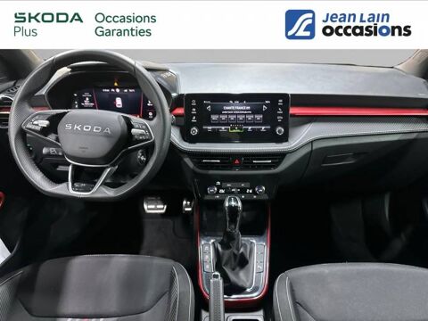 Fabia 1.0 TSI 116 ch EVO 2 DSG7 Monte-Carlo 2025 occasion 38170 Seyssinet-Pariset