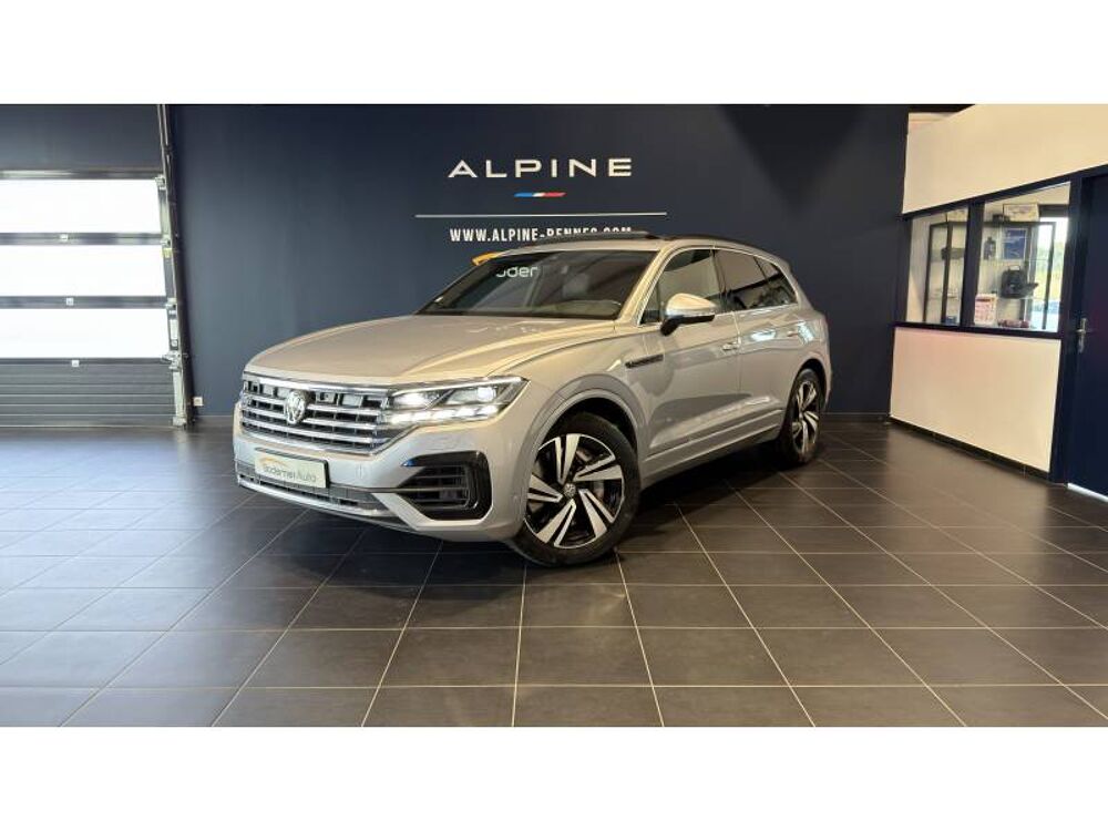 Touareg 4.0 TDI 421ch Tiptronic 8 4Motion R-Line Exclusive 2019 occasion 35760 Saint-Gr&eacute;goire
