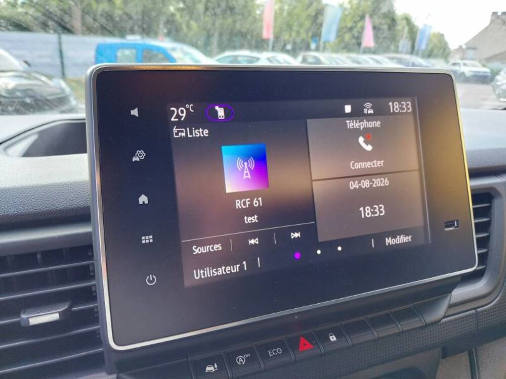 Trafic TRAFIC FG BLUE DCI 130 L1H1 3T GSR2 ADVANCE 2024 occasion 61200 Argentan