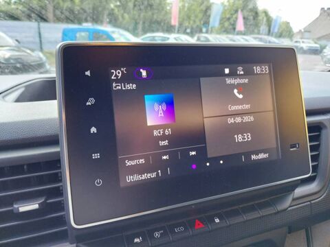Trafic TRAFIC FG BLUE DCI 130 L1H1 3T GSR2 ADVANCE 2024 occasion 61200 Argentan