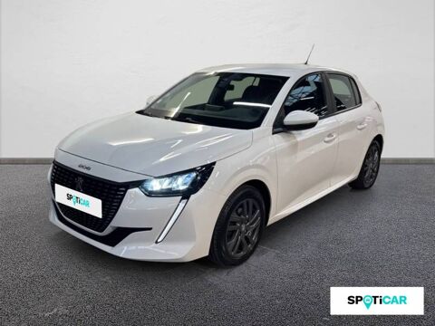 Peugeot 208 PureTech 75 S&S BVM5 Active Business 2021 occasion Saint-&Eacute;tienne 42000