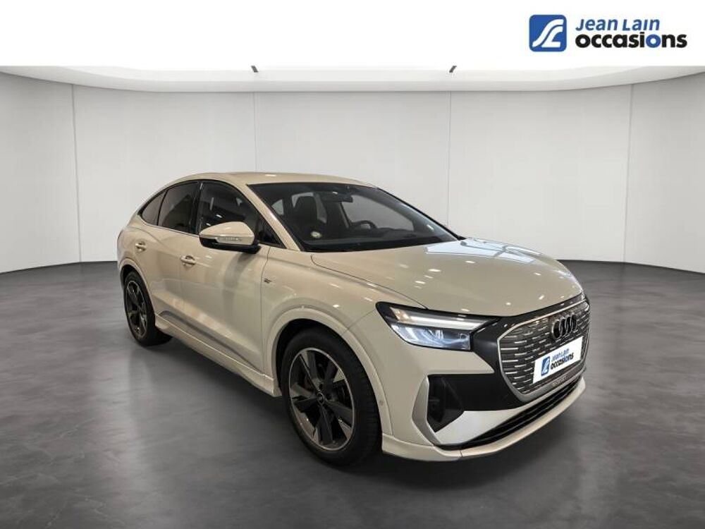 Q4 e-tron Sportback 40 204 ch 82 kWh S line 2023 occasion 38130 &Eacute;chirolles