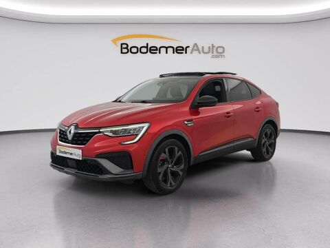 Renault Arkana E-Tech 145 - 21B R.S. Line 2022 occasion Auray 56400