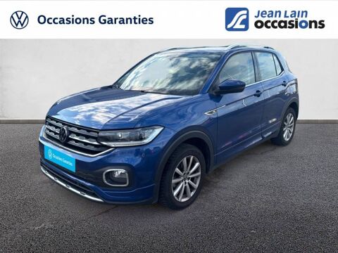 Volkswagen T-Cross 1.0 TSI 110 Start/Stop DSG7 R-Line 2022 occasion Margencel 74200