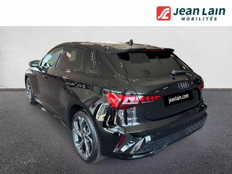 A3 Sportback TFSI e Hybride rechargeable 204 S tronic 6 S li 2026 occasion 38130 &Eacute;chirolles