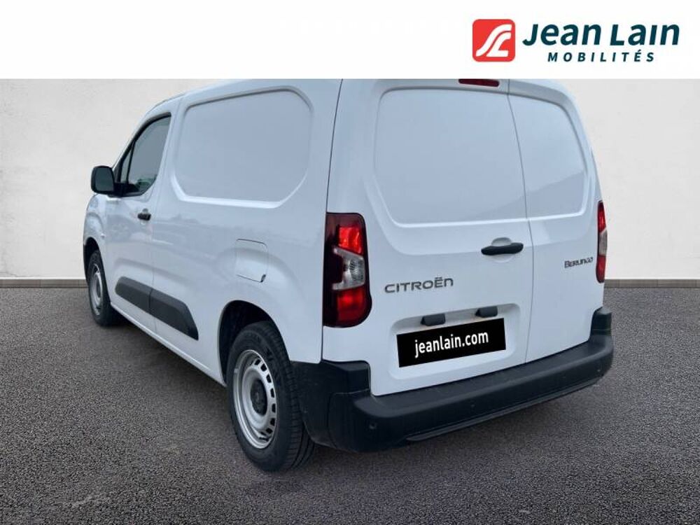 Berlingo BERLINGO VAN TAILLE M 650KG BLUEHDI 100 S&S BVM6 2025 occasion 01200 Valserh&ocirc;ne