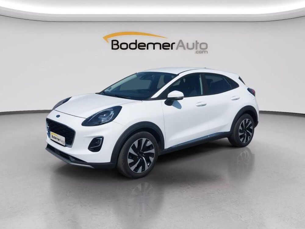 Puma 1.0 EcoBoost 125 ch mHEV S&S Powershift Titanium 2023 occasion 50000 Saint-L&ocirc;