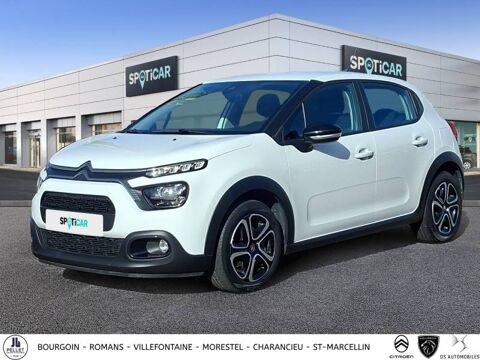 Citro&euml;n C3 PureTech 83 S&S BVM5 Feel Pack 2022 occasion Bourgoin-Jallieu 38300