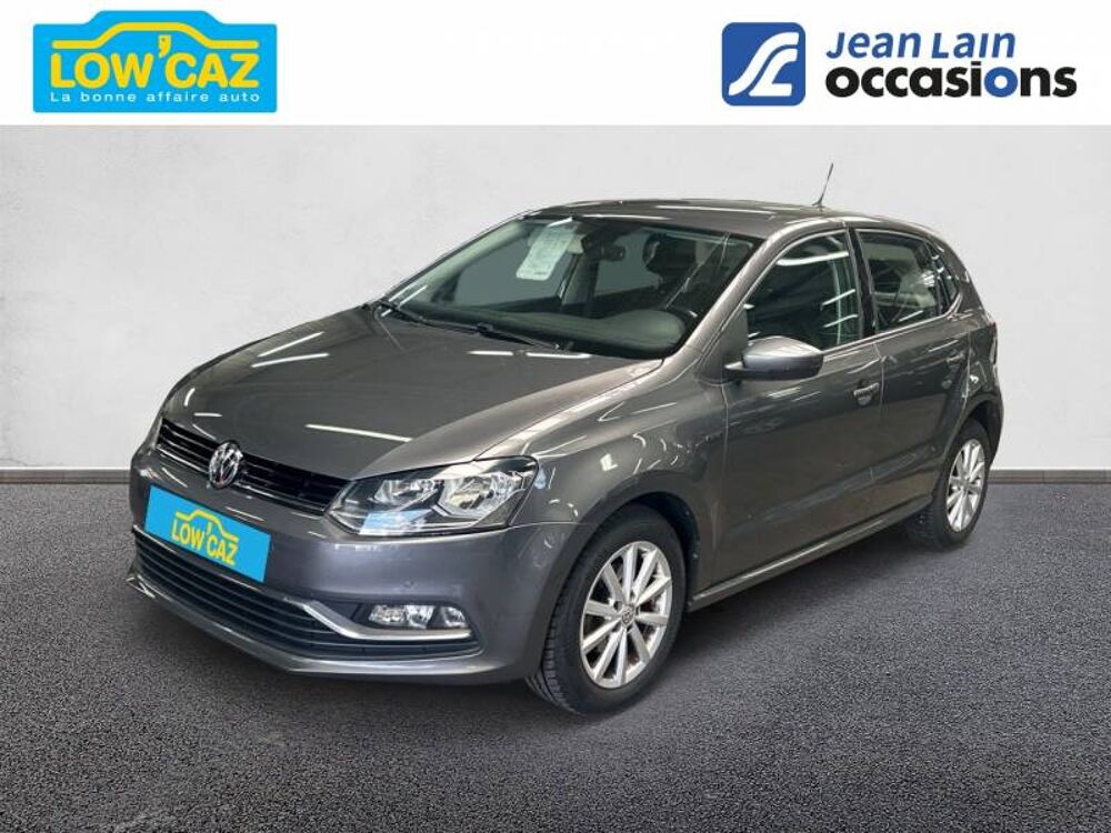 Polo 1.2 TSI 90 BlueMotion Technology S&eacute;rie Sp&eacute;ciale Lounge 2015 occasion 73490 La Ravoire