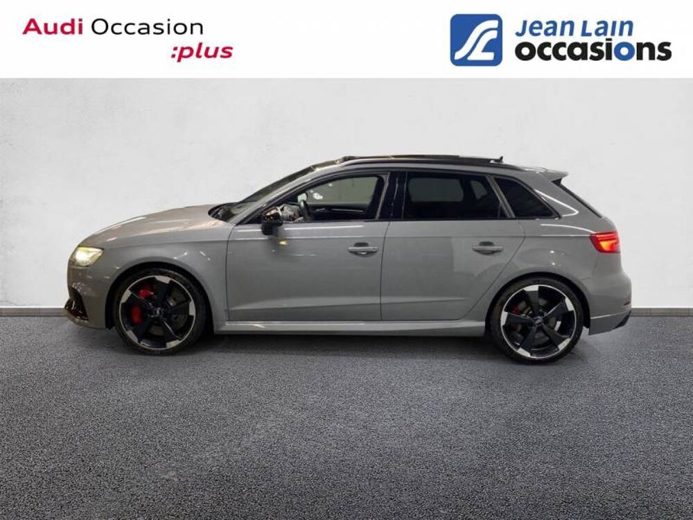 RS3 Sportback 2.5 TFSI 400 S tronic 7 Quattro 2019 occasion 74600 Seynod