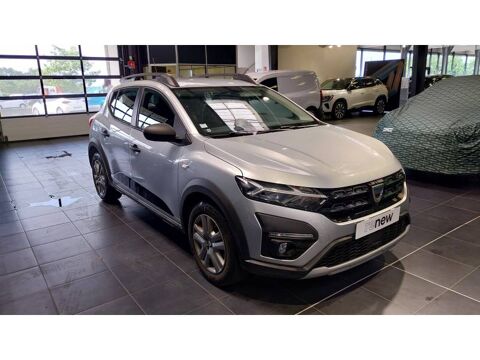 Sandero TCe 90 Stepway Essentiel 2021 occasion 29000 Quimper