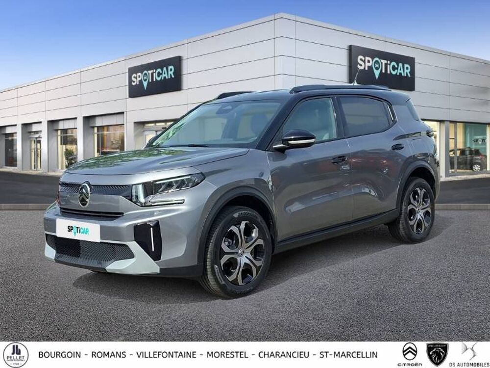 C3 Aircross Turbo 100 ch Man You + Pack Plus 2025 occasion 38300 Bourgoin-Jallieu