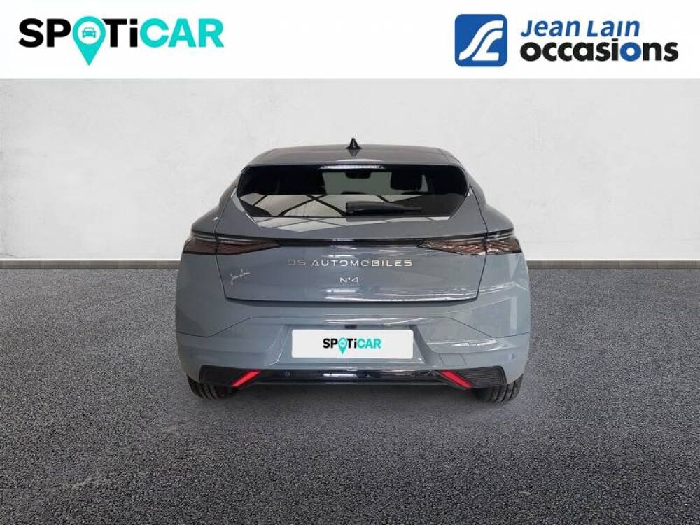 DS4 N&deg;4 Hybride 145 e-DCT6 Etoile - Cuir Nappa 2025 occasion 74100 V&eacute;traz-Monthoux