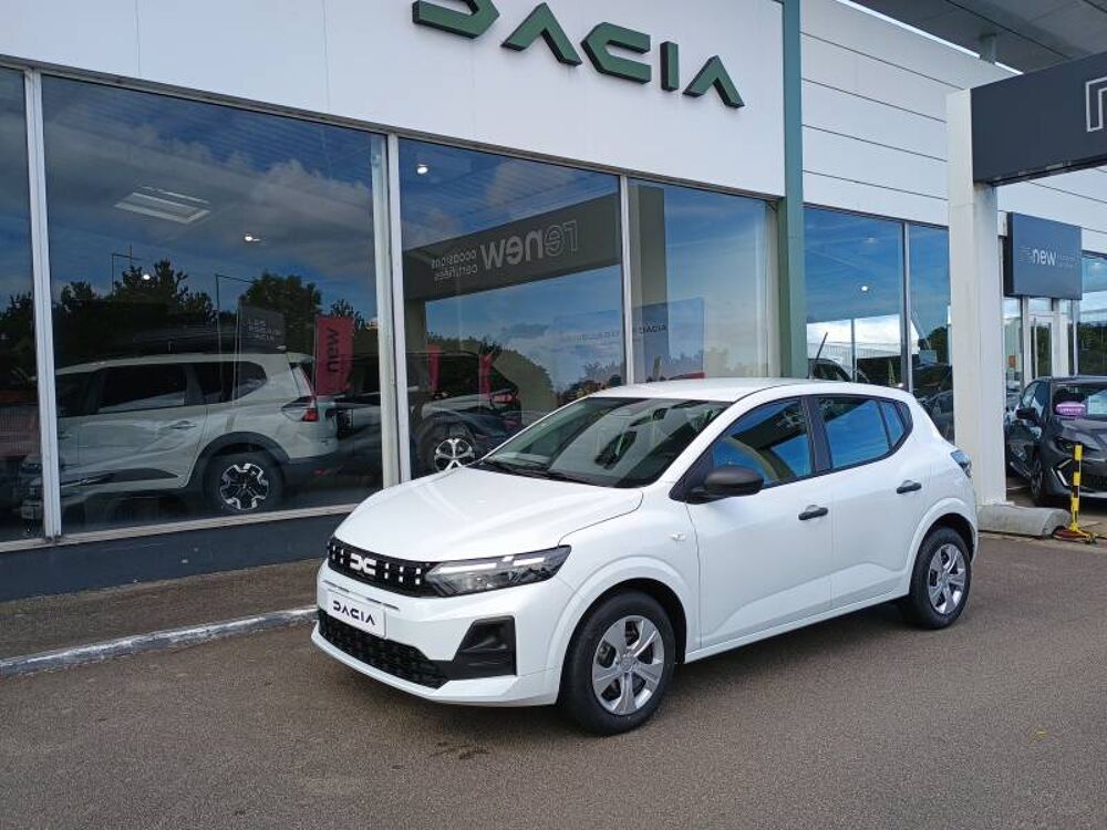 Sandero SCe 65 Essential 2026 occasion 29000 Quimper