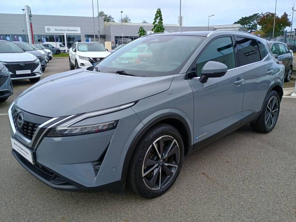 Qashqai e-Power 190 ch Tekna 2023 occasion 29200 Brest