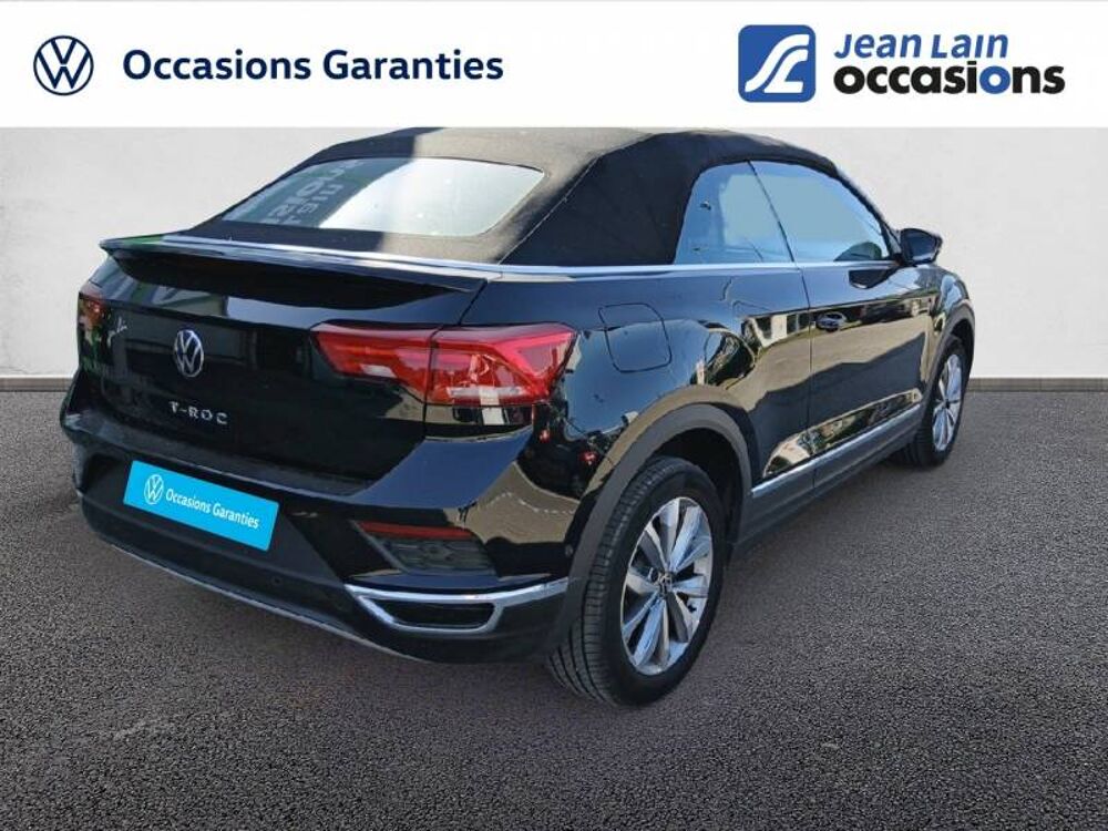 T-ROC T-Roc Cabriolet 1.5 TSI EVO 150 Start/Stop DSG7 Style 2022 occasion 74200 Margencel