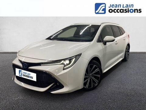 Toyota Corolla Touring Sports Hybride 184h Design 2022 occasion Seyssinet-Pariset 38170