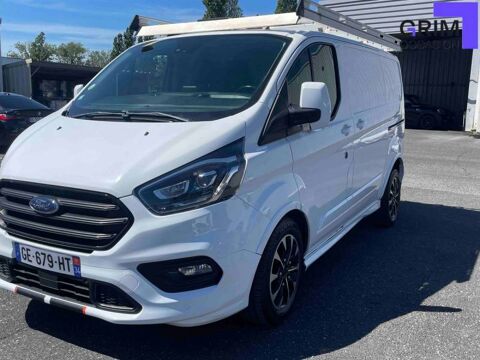 Ford Transit TRANSIT CUSTOM FOURGON 320 L1H1 2.0 ECOBLUE 185 BVA SPORT 2022 occasion Lattes 34970