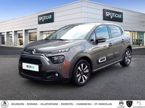 Citroën C3 BlueHDi 100 S&S BVM6 Shine 2023 occasion Bourgoin-Jallieu 38300