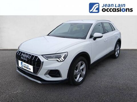 Audi Q3 35 TFSI 150 ch S tronic 7 Design Luxe 2019 occasion Margencel 74200