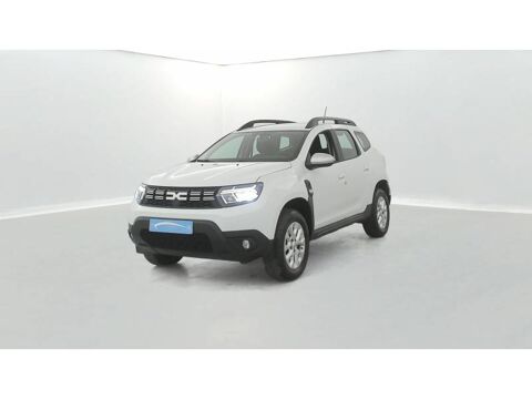Dacia Duster Blue dCi 115 4x2 Expression 2024 occasion H&eacute;rouville-Saint-Clair 14200