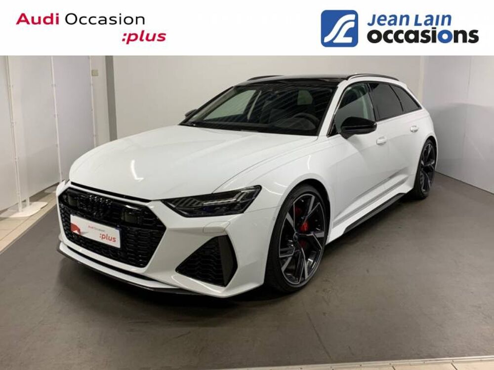 RS6 Avant V8 4.0 TFSI 600 Tiptronic 8 Quattro 2020 occasion 38130 &Eacute;chirolles