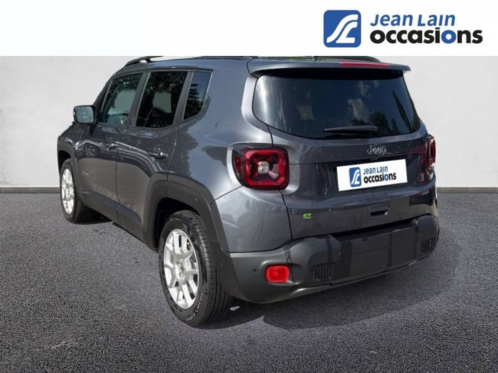 Renegade 1.5 Turbo T4 130 ch BVR7 e-Hybrid Limited 2023 occasion 38170 Seyssinet-Pariset