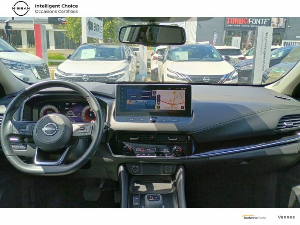 Qashqai Mild Hybrid 158 ch Xtronic N-Connecta 2023 occasion 56000 Vannes