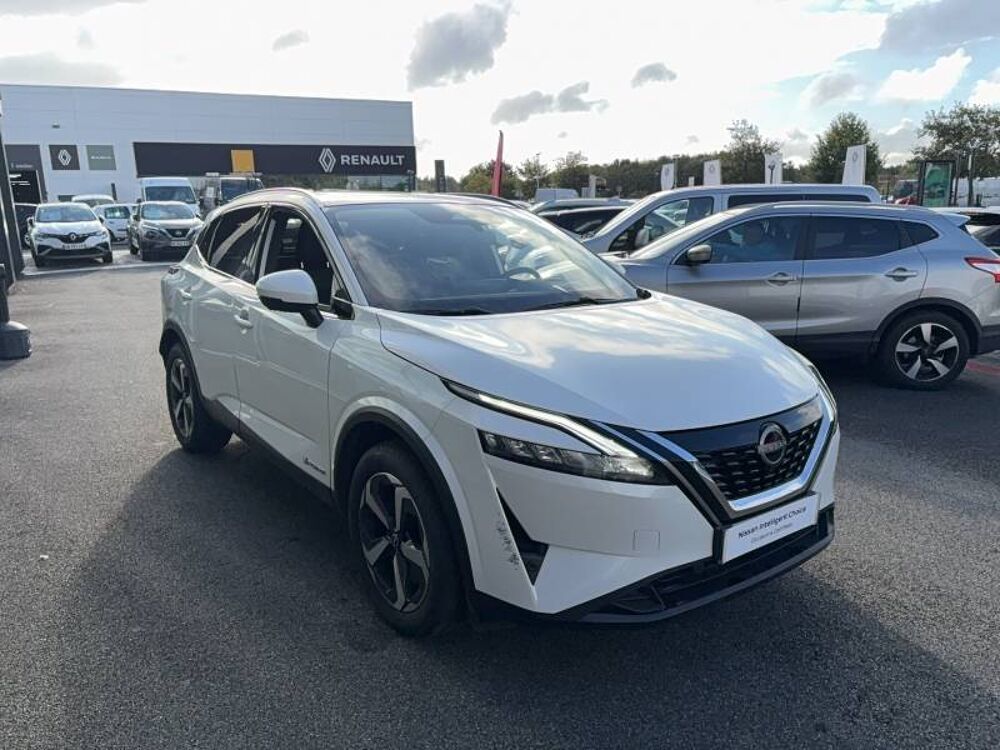 Qashqai e-Power 190 ch N-Connecta 2023 occasion 29000 Quimper