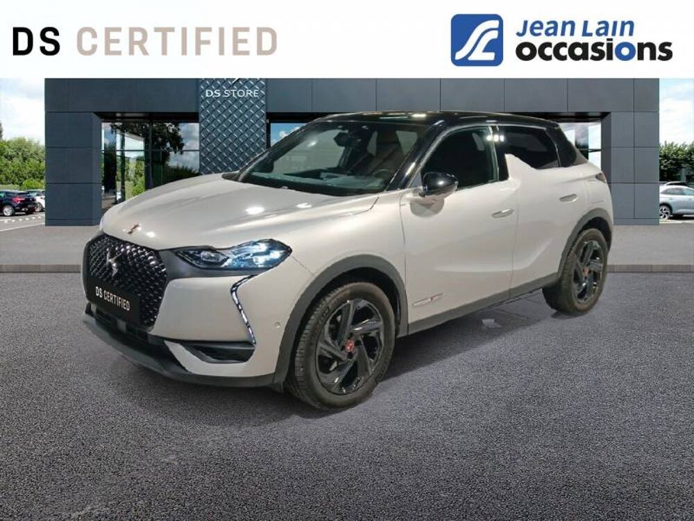 DS3 Crossback PureTech 130 EAT8 Performance Line+ 2020 occasion 74700 Sallanches