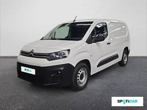 Citro&euml;n Berlingo BERLINGO VAN XL 950 BLUEHDI 100 S&S BVM5 WORKER 2021 occasion Saint-&Eacute;tienne 42000