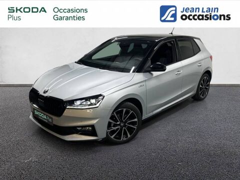 Skoda Fabia 1.0 TSI 116 ch EVO 2 DSG7 Monte-Carlo 2025 occasion Seyssinet-Pariset 38170