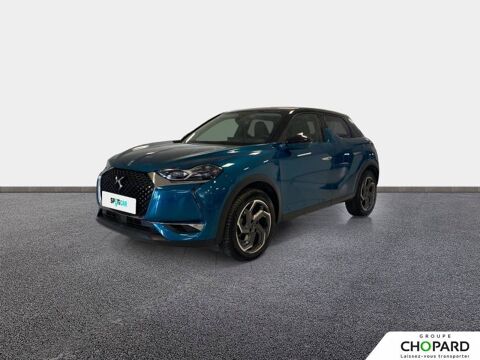 Citroën DS3 Crossback BlueHDi 130 EAT8 Grand Chic 2019 occasion DRAGUIGNAN 83300