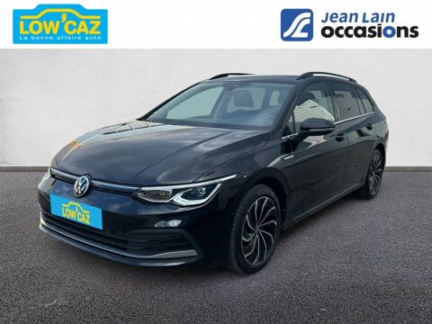 Volkswagen Golf SW 2.0 TDI SCR 115 DSG7 Style 2021 occasion La Ravoire 73490