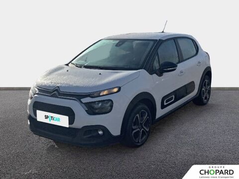 Citro&euml;n C35 C3 SOCIETE BLUEHDI 100 S&S BVM6 FEEL NAV 2022 occasion LA CHAPELLE SAINT LUC 10600